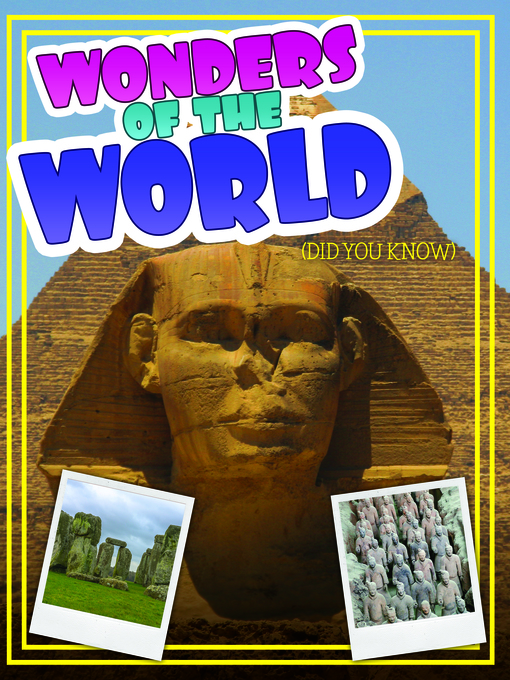 Title details for Wonders of the World by Speedy Publishing - Available